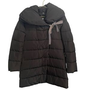Nikki Jones Montreal Black Puffer Coat Size XS/TP